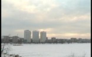 Планы по благоустройству набережной пруда