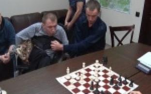 Шахматная партия с чемпионом мира