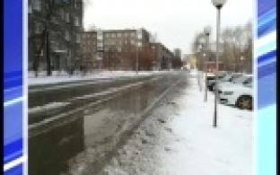 Потоп на улице Ульяны Громовой