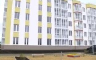 В поселке Вересовка массовое новоселье