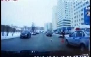 Серьёзное ДТП на улице Ленина