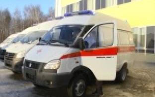 В Первоуральске 3 новых «скорых»