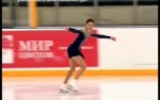 Первоуральские фигуристы на Чемпионате России