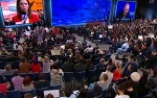Пресс-конференция Владимира Путина