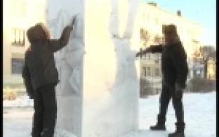 Улицы Первоуральска украсят снежные цветы