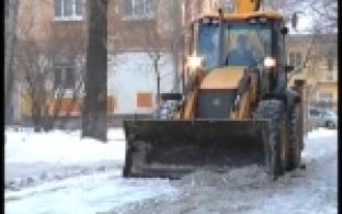 В Первоуральске готовятся к снегопадам