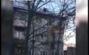 Первоуралец  напугал соседей