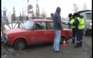 Крупная авария в районе автостанции