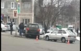Машину главы города «засекли» на месте ДТП