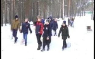 Новогодние подарки обитателям городского зоопарка