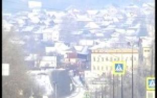 Густой туман окутал Первоуральск