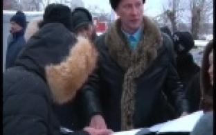 Администрация поддерживает протестующих жителей