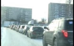 Автомобилисты устроили благотворительный автопробег