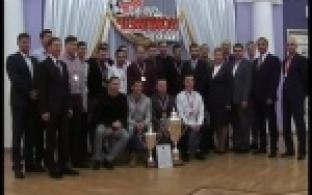 "Динур" - вновь чемпион!