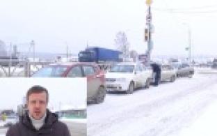 Не соблюли дистанцию и устроили массовое ДТП