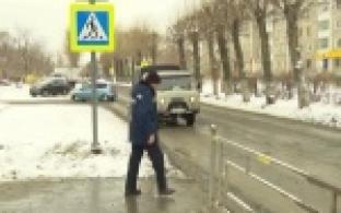 В Первоуральске ищут водителя, сбившего девочку