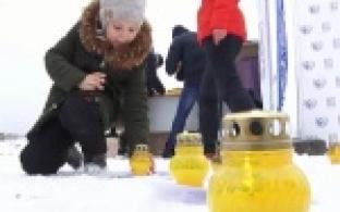 Жертв ДТП вспоминали жители Первоуральска