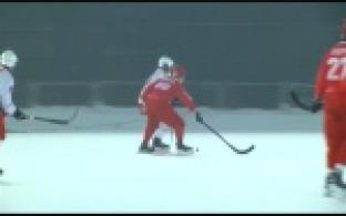 Едва не сорвался матч чемпионата страны по хоккею