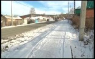 На центральной улице Трудпоселка будет тротуар