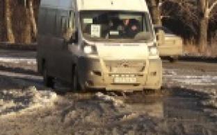 В центре микрорайона Талица ни пройти, ни проехать