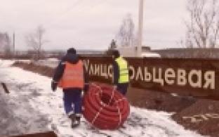 В Первоуральске меняют опоры освещения