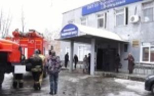 Из городской больницы эвакуировали пациентов, в том числе, "тяжелых"