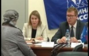 Прием депутатов «Единой России»