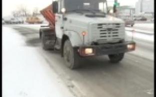 Дорожные службы переведены на постоянное дежурство
