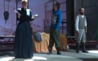Премьера в театре «Вариант»