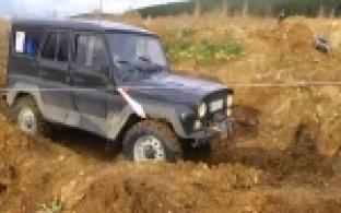 День автомобилиста отметили экстремально