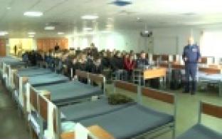 Пять дней солдатской жизни для челябинских студентов