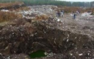 На месте сталинской свалки вырастет сосновый бор