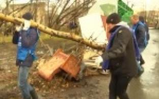 Борьба с несанкционированными свалками продолжается