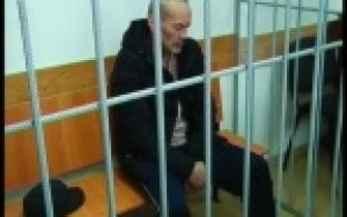 Убийце избрали меру пресечения