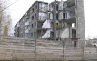 В Вересовке почти готов новый дом