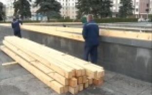 Фонтан начали готовить к зиме