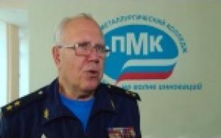 Командующий армией ПВО встретился со студентами