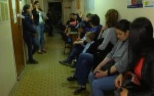 В управлении соцполитики столпотворение