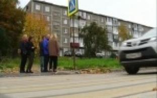 Проверили «зебры» и тротуары у школ