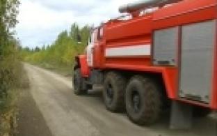 Борьба с пожаром на заводе ТБО продолжается