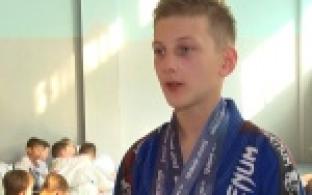 Первоуралец стал чемпионом мира по грэпплингу