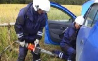 Предотвратили взрыв газа и спасли людей из огня
