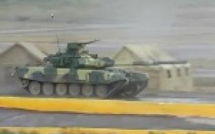 На Урале разыгрались танковые баталии