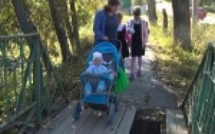 Бесхозный мост на Магнитке отремонтируют
