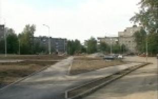 Реконструкция двора на Вайнера почти завершена
