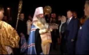 Первоуральцы поклонились святым мощам