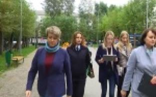 Проверка детских площадок