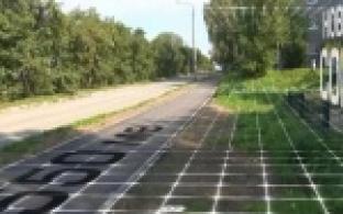 Новые асфальтированные тротуары появились в городе