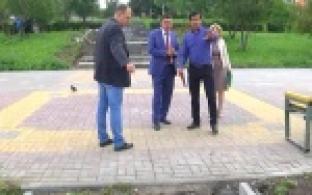Набережная пруда продолжает реконструироваться