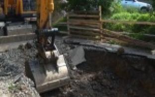 В Первоуральске закрыли улицу Малышева